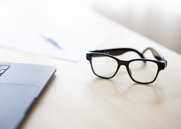 ALIGATOR Smart Glasses, černé