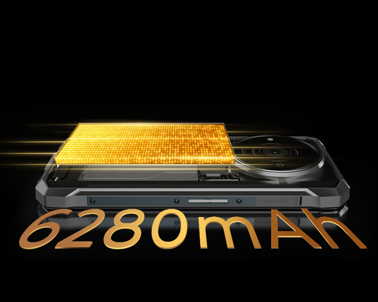 ALIGATOR Hotwav T7S 128 GB černý