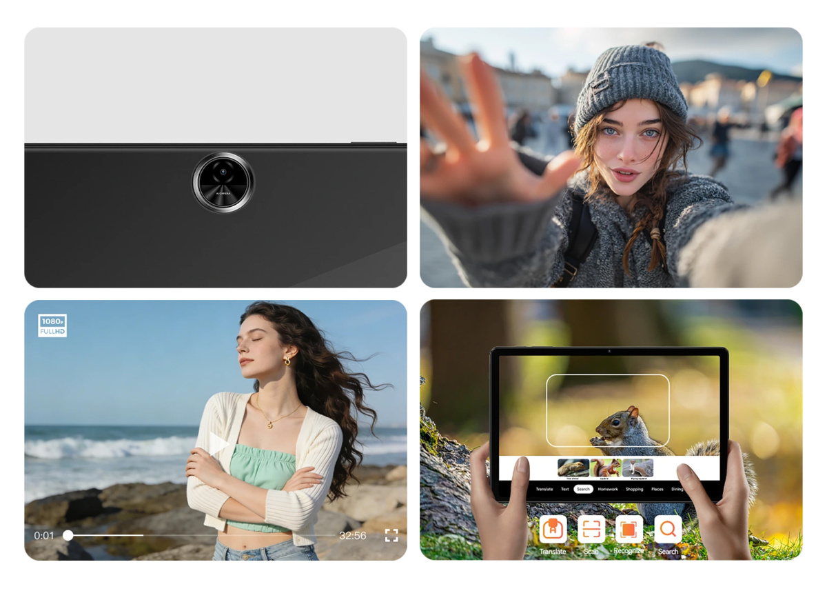Tablet 11" Blackview ZENO 5 LTE 8/128GB šedý