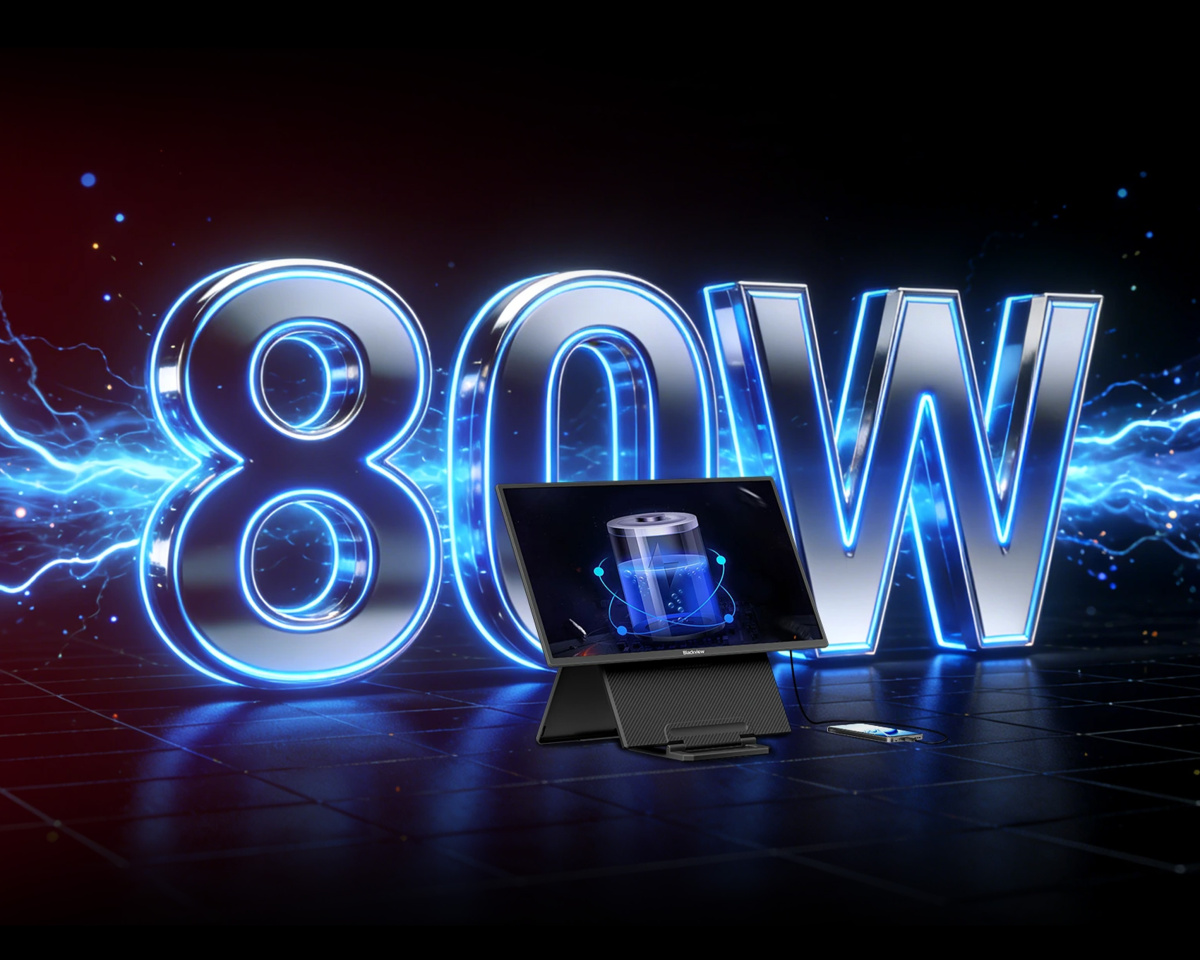 Přenosný LCD monitor 23,8″ Blackview TABLE 10