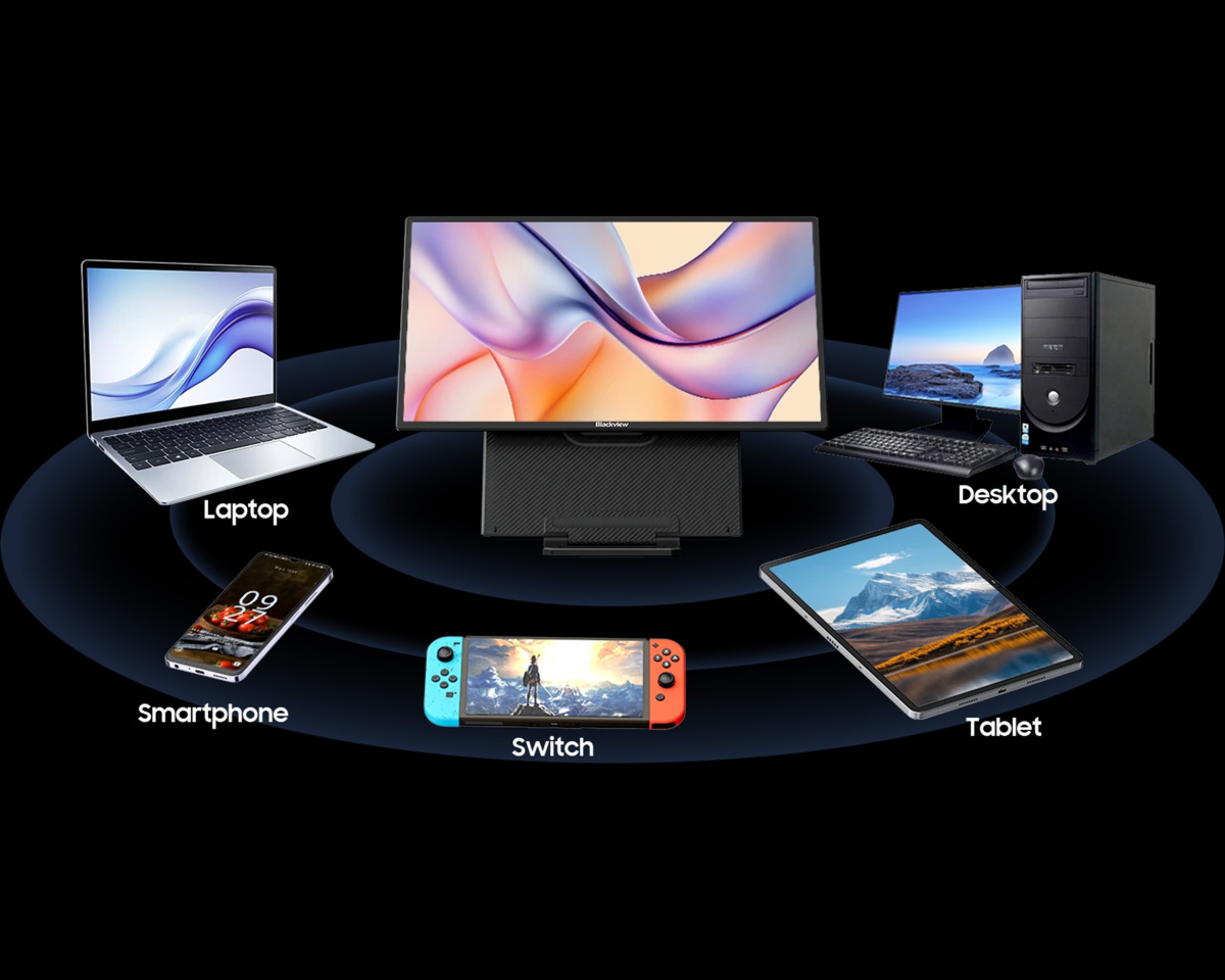 Přenosný LCD monitor 23,8″ Blackview TABLE 10