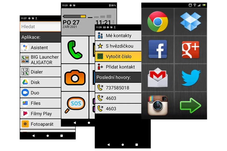 ALIGATOR S8000 SENIOR modrý