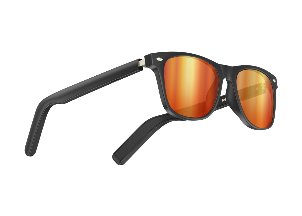 ALIGATOR Music Glasses, modré