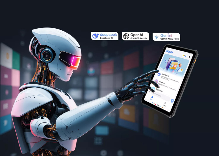 Tablet Blackview Active 7 8/128GB černý