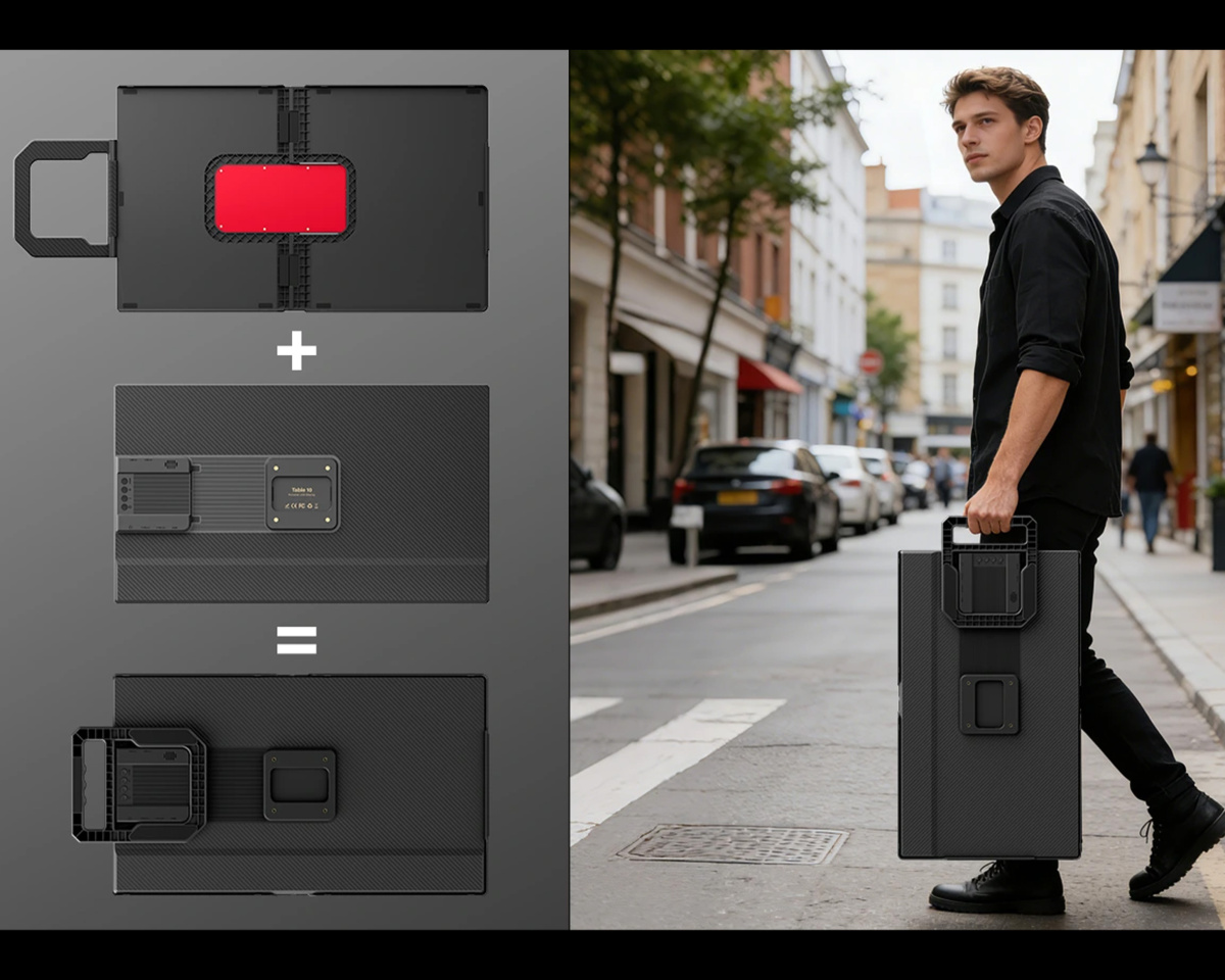 Přenosný LCD monitor 23,8″ Blackview TABLE 10