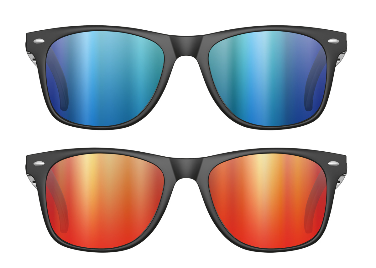 ALIGATOR Music Glasses, modré