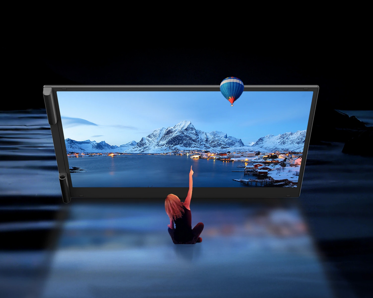 Přídavný LCD monitor 14″ Blackview SCM6