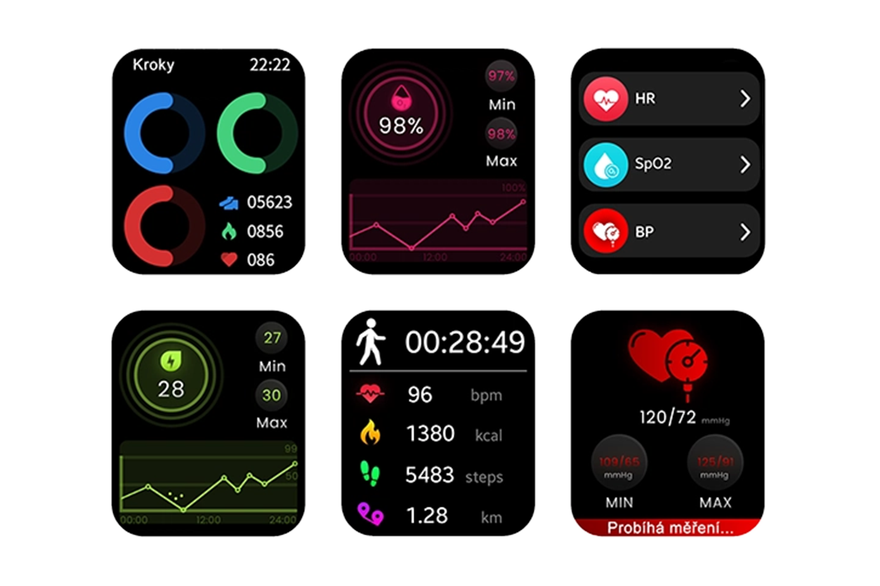 Aligator Watch GPS černé + ZDARMA hodinky Aligator Watch GO