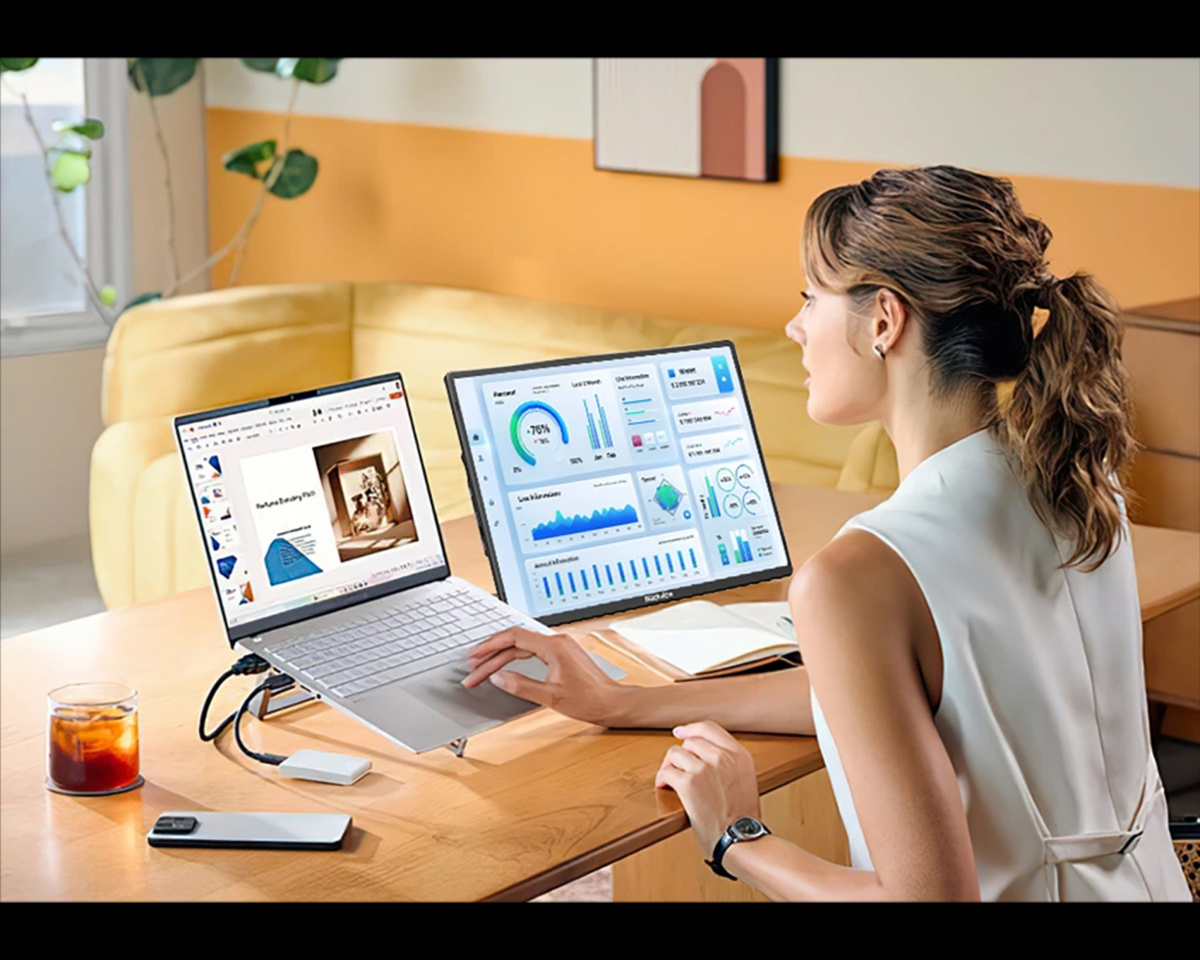 Přenosný LCD monitor 16″ Blackview TABLE 9