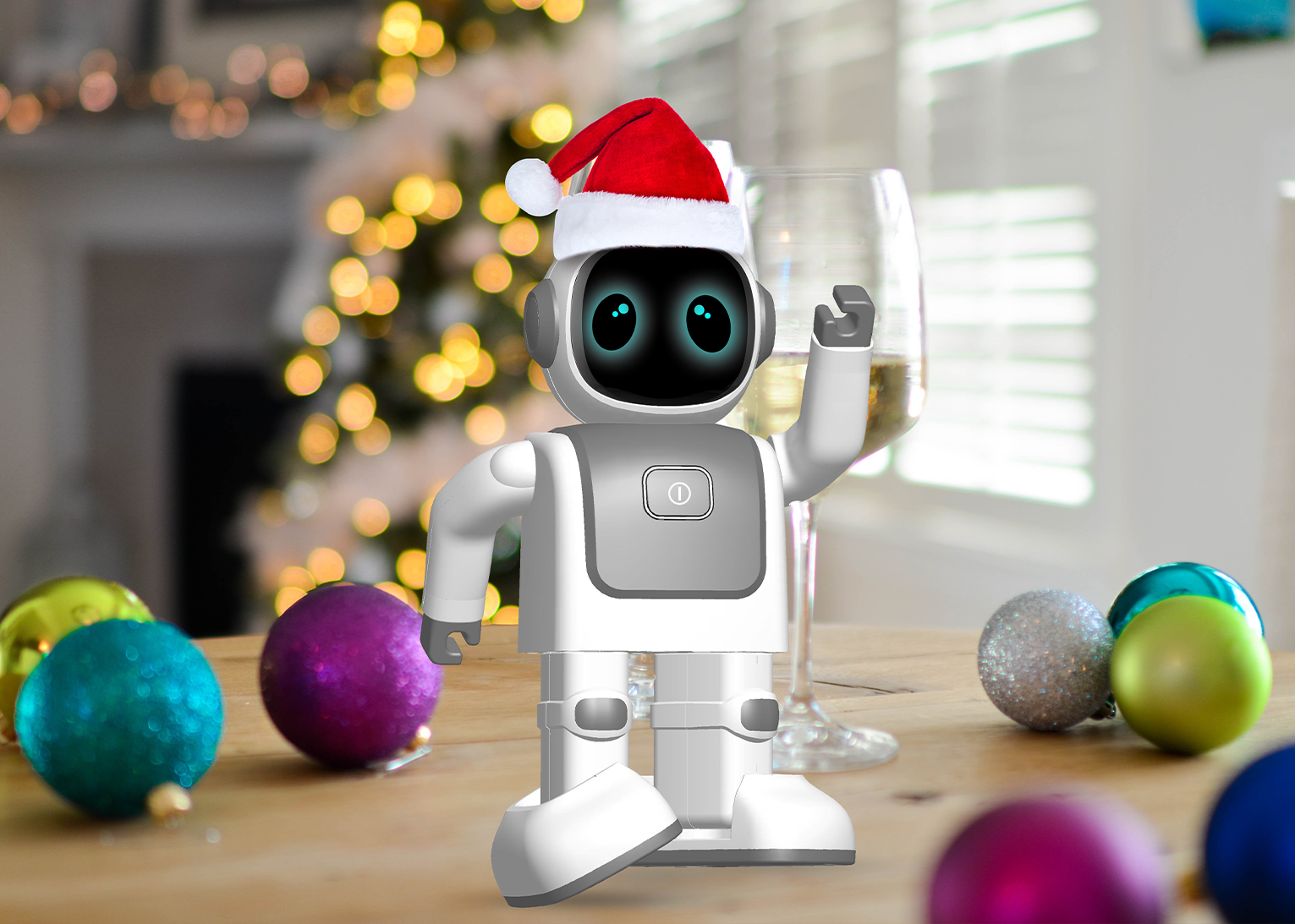 Reproduktor ALIGATOR Smart Dancing Robot, grey