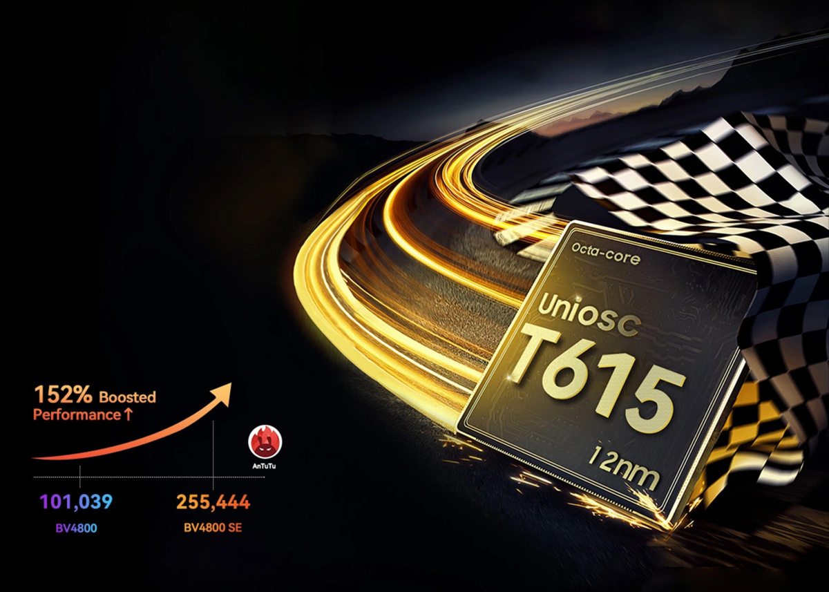Blackview BV4800 SE 4/64 GB černý
