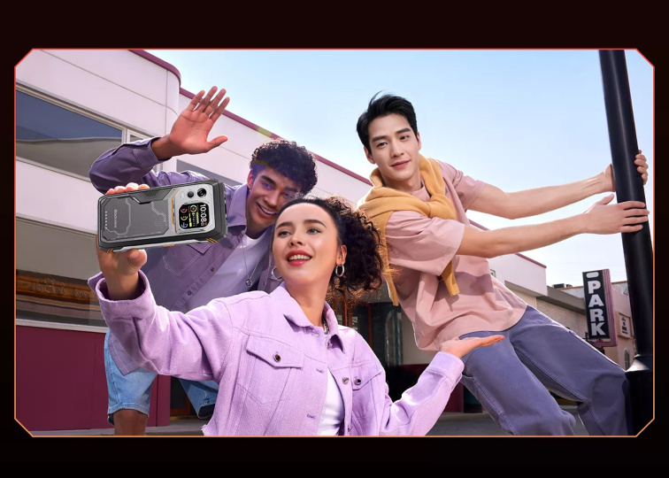 Blackview XPLORE 1 PRO černý