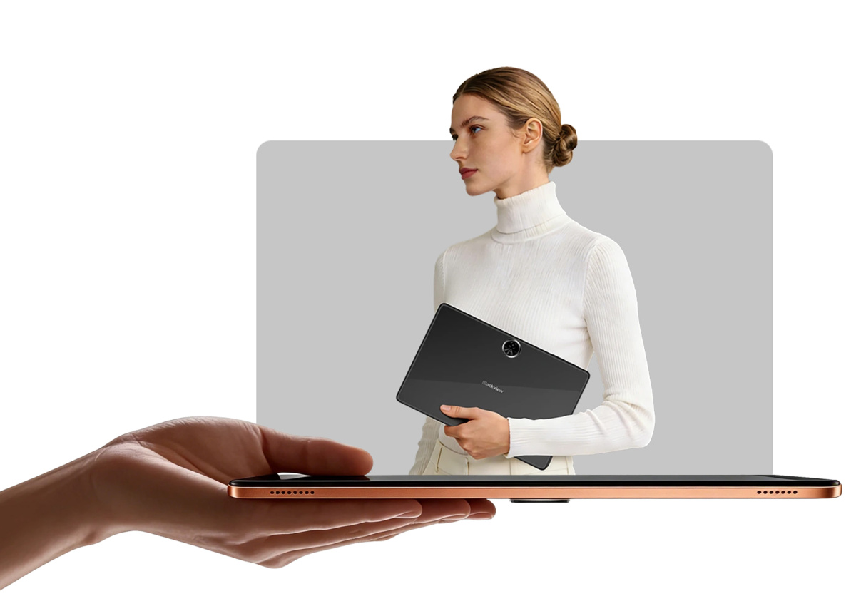 Tablet 11" Blackview ZENO 5 LTE 8/128GB šedý