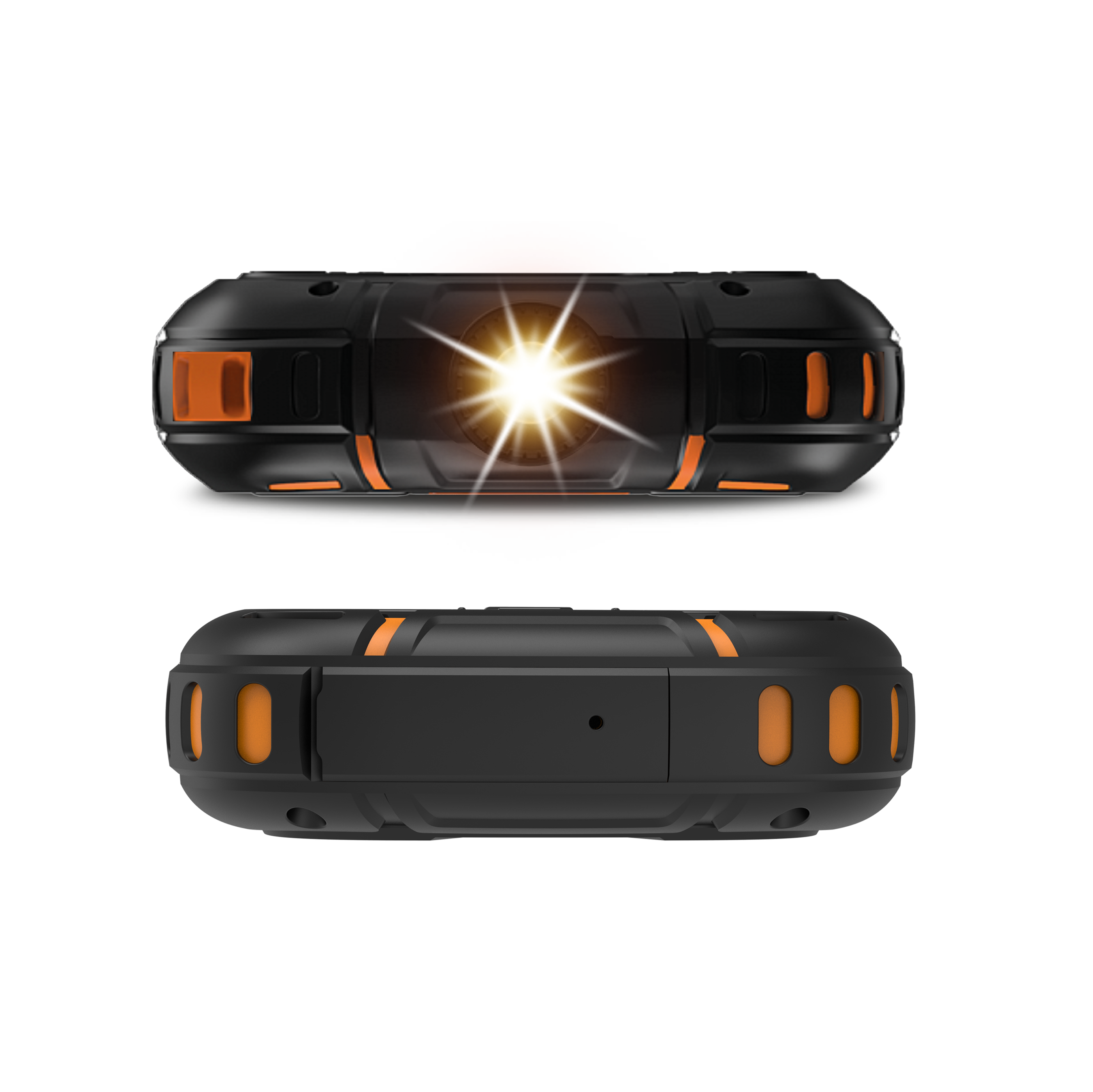 ALIGATOR R60 eXtremo černo-oranžový