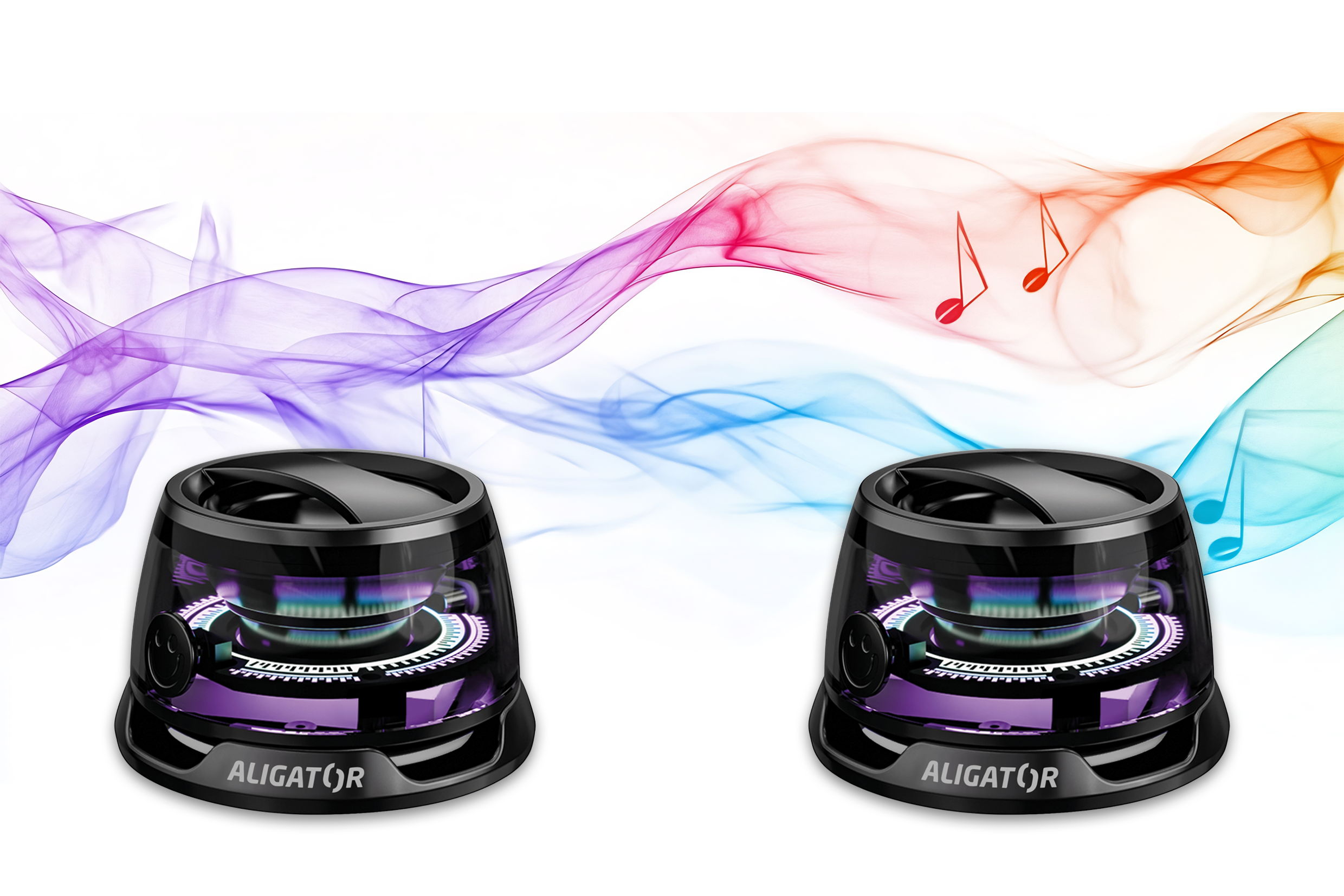 Bluetooth reproduktor Aligator Mini Beat, černý