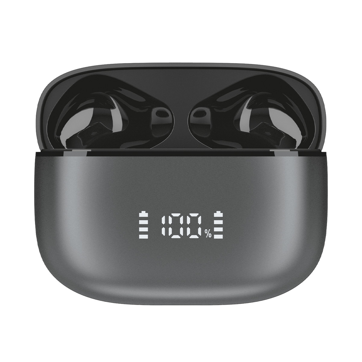 Bluetooth sluchátka Aligator SUPER ANC+, černá