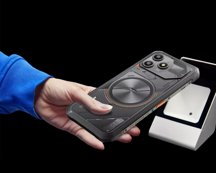 Blackview FORT100 černý