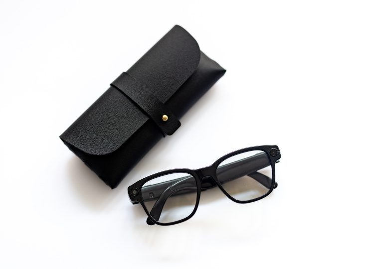 ALIGATOR Smart Glasses, černé