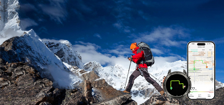 Aligator Watch GPS černé + ZDARMA hodinky Aligator Watch GO