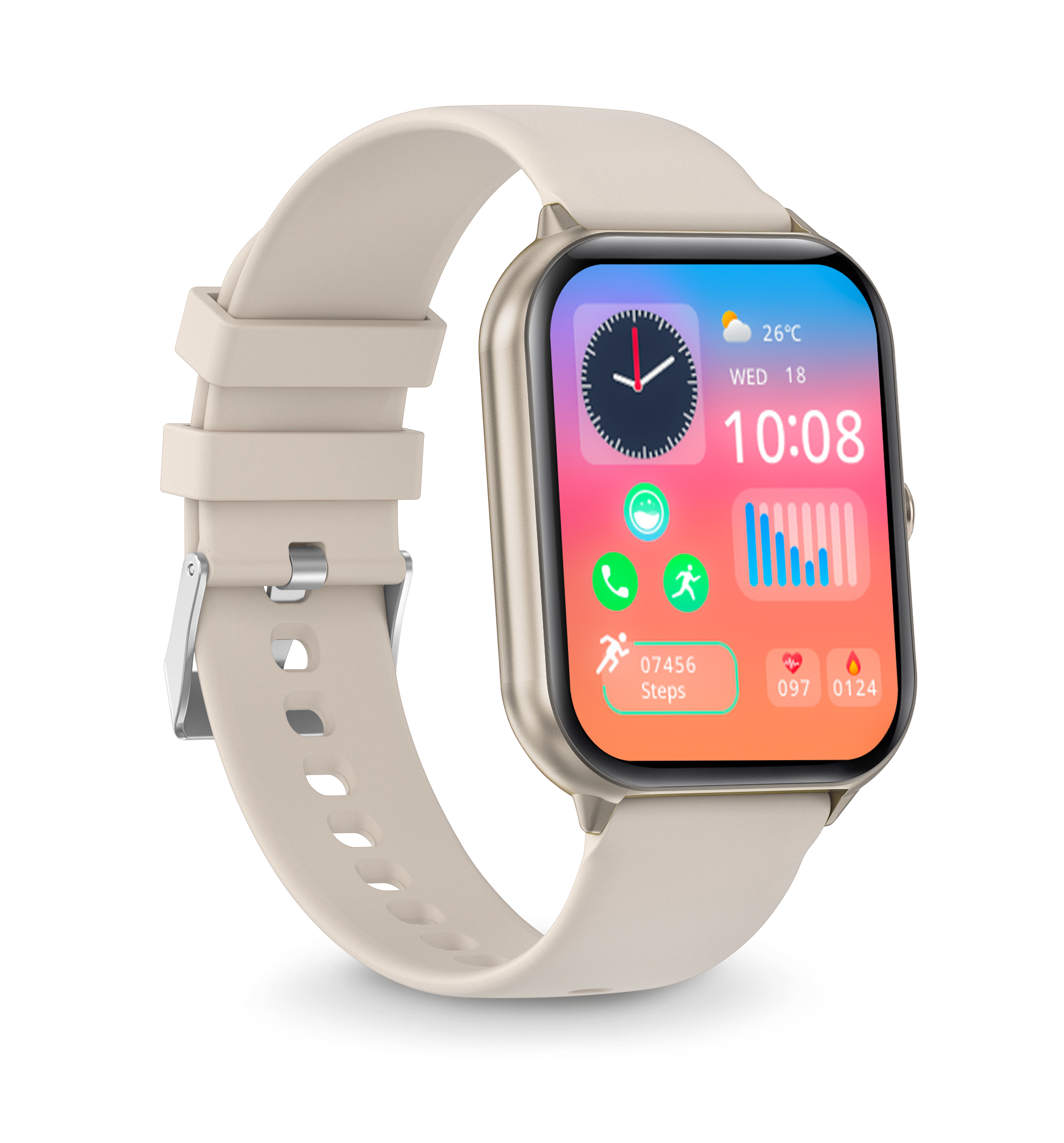 Aligator Watch GPS černé + ZDARMA hodinky Aligator Watch GO