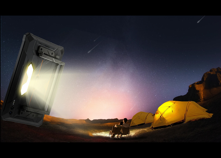 Tablet Blackview Active 10 Pro LTE 12/256GB černý