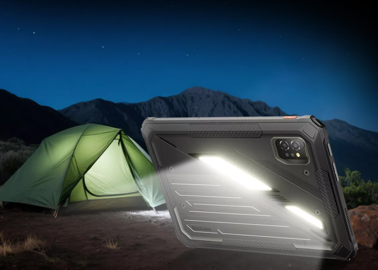 Tablet Blackview Active 7 8/128GB černý