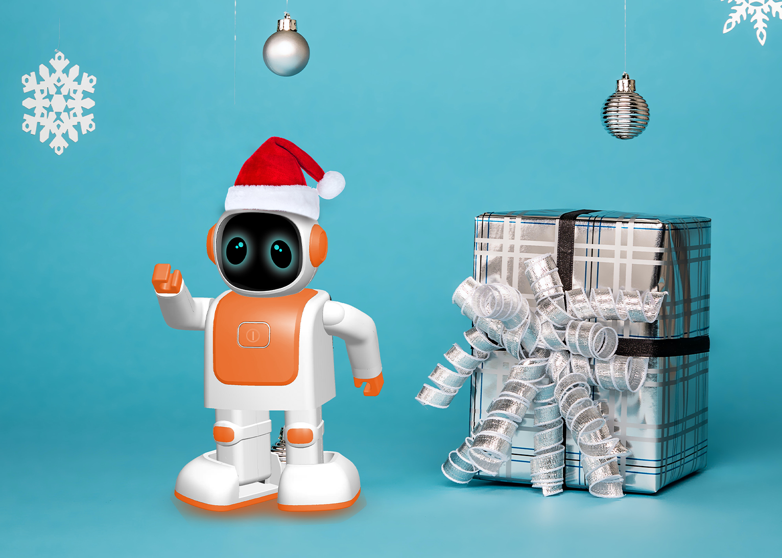 Reproduktor ALIGATOR Smart Dancing Robot, orange