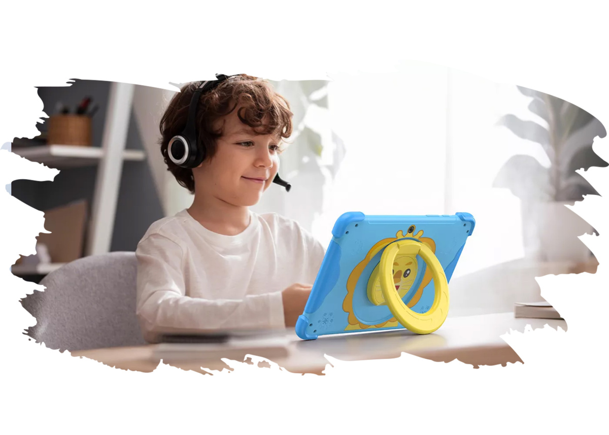 Tablet 8,68" Blackview LINK 1 Kids 4/64GB modrý