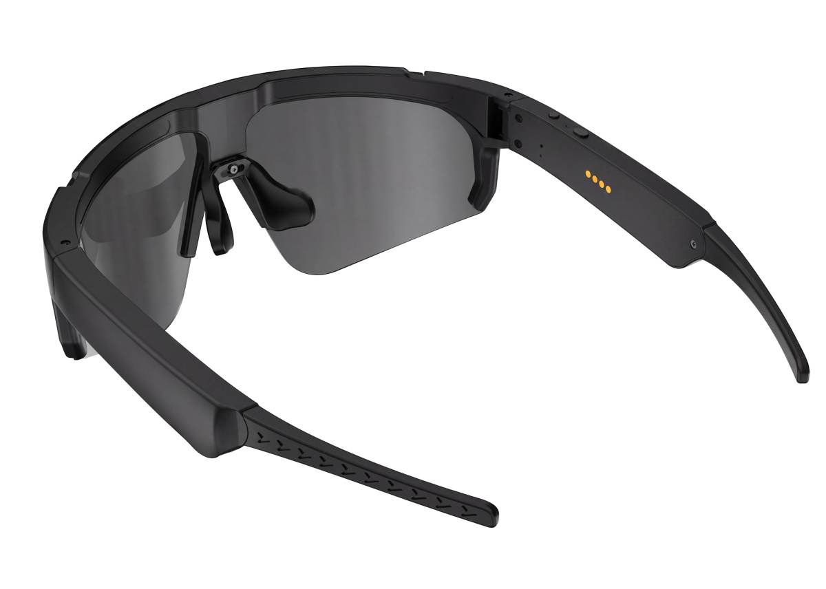 ALIGATOR Smart Glasses SPORT, černé