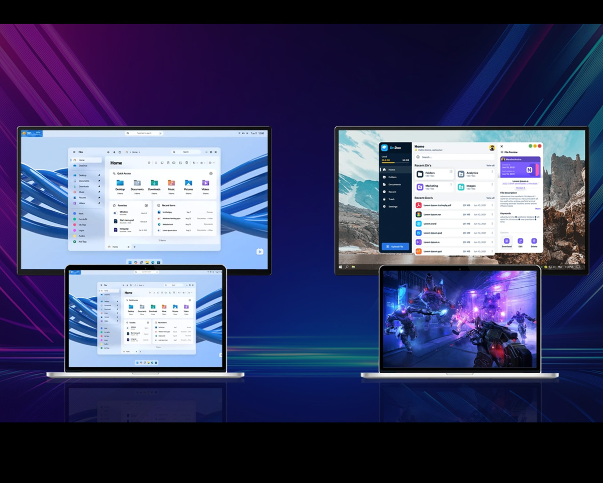 Přenosný LCD monitor 23,8″ Blackview TABLE 10