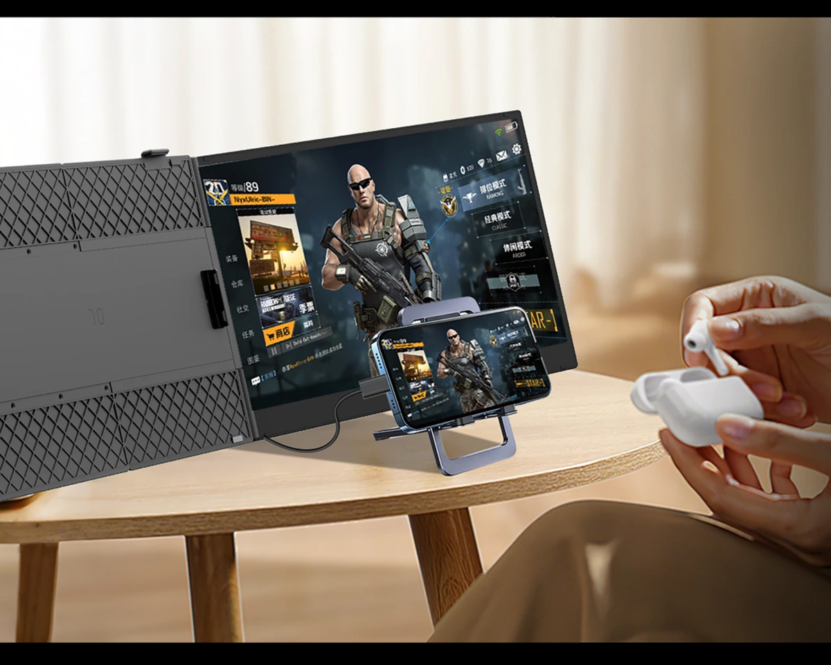 Přídavný LCD monitor 15″ Blackview SCM8