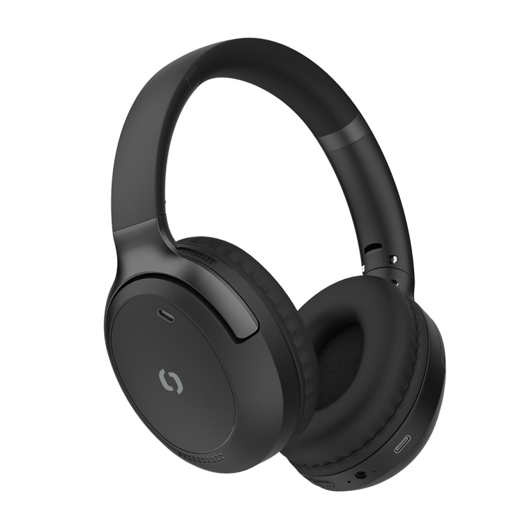 Bluetooth sluchátka ALIGATOR BASS, černo-šedá