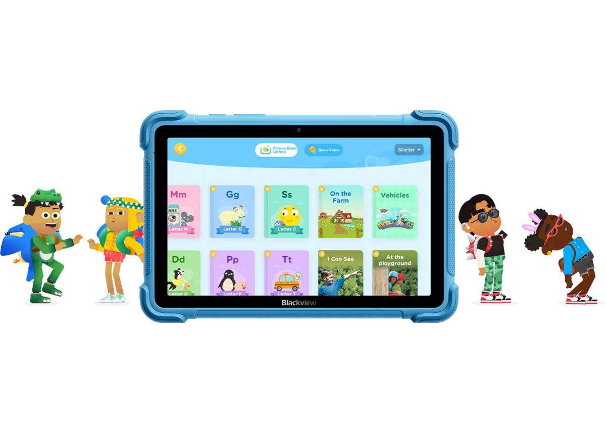 Tablet 8,68" Blackview LINK 1 Kids 4/64GB modrý