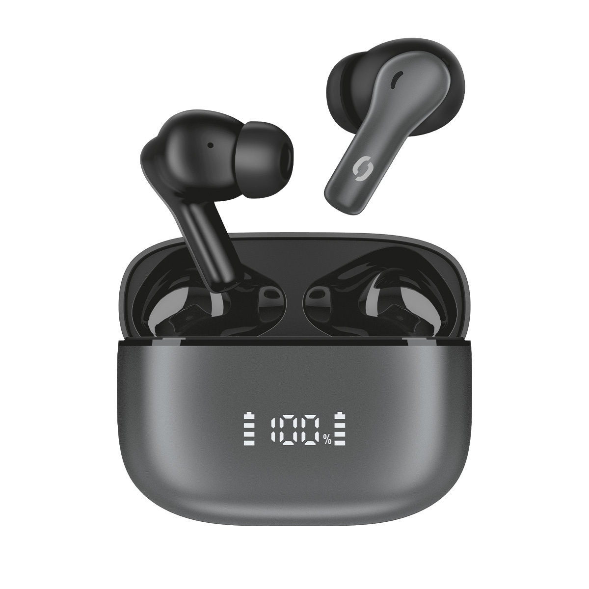 Bluetooth sluchátka Aligator SUPER ANC+, černá