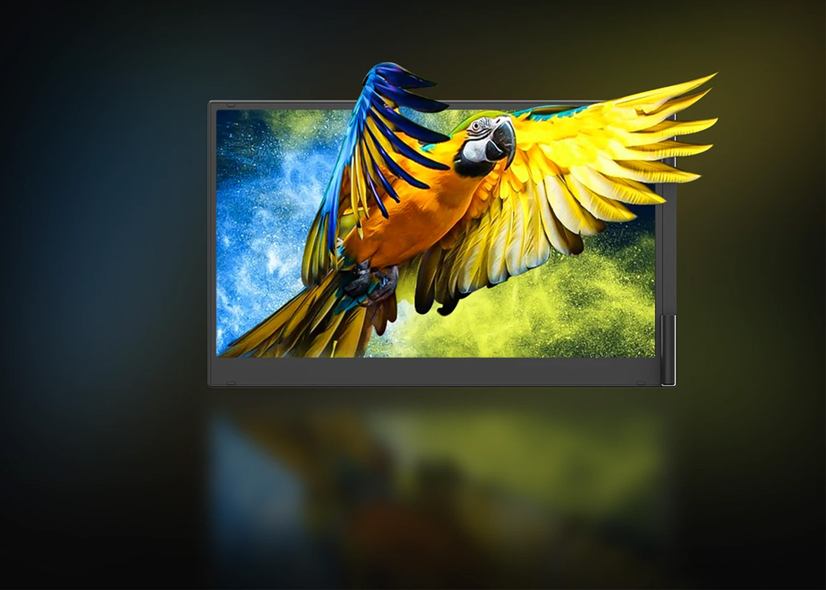 Duální přídavný LCD monitor 15,3″ Blackview DCM8