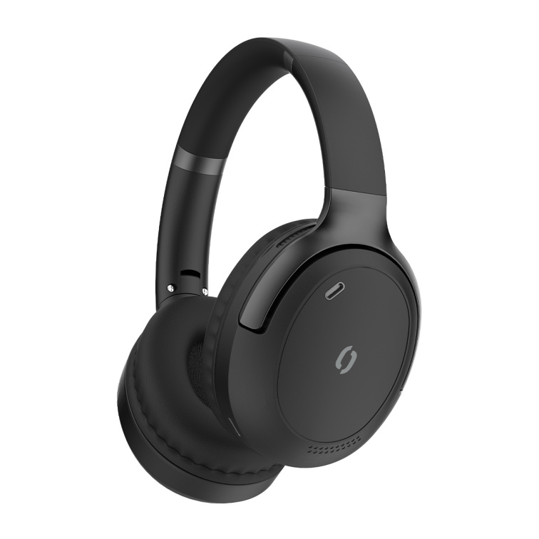 Bluetooth sluchátka ALIGATOR BASS, černo-šedá