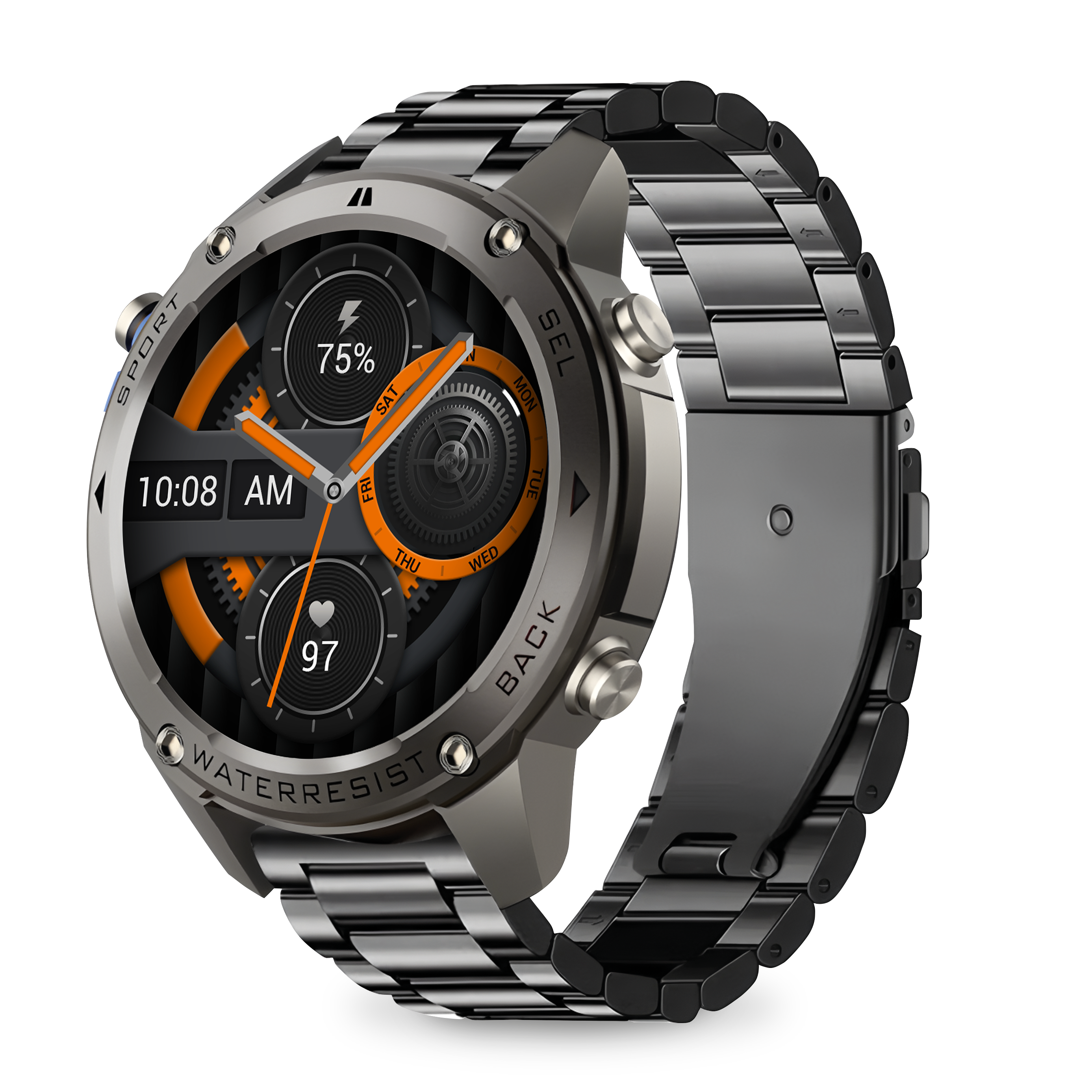 Aligator Watch GPS černé + ZDARMA hodinky Aligator Watch GO