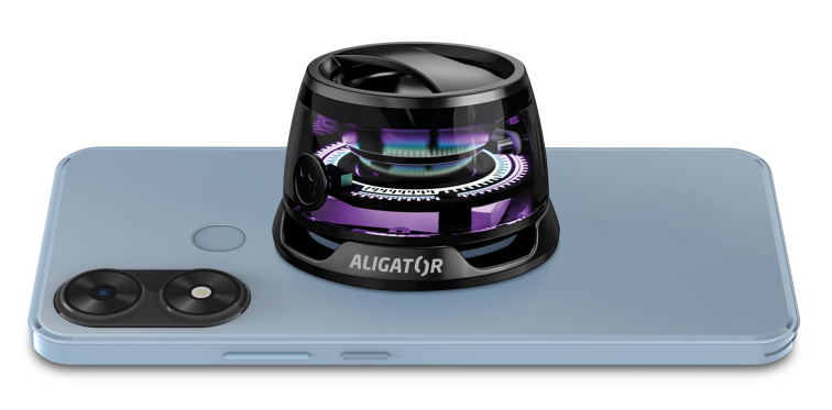 Bluetooth reproduktor Aligator Mini Beat, černý