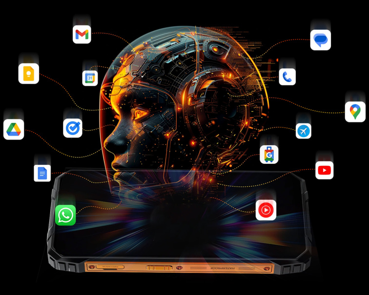 Blackview FORT1 černý