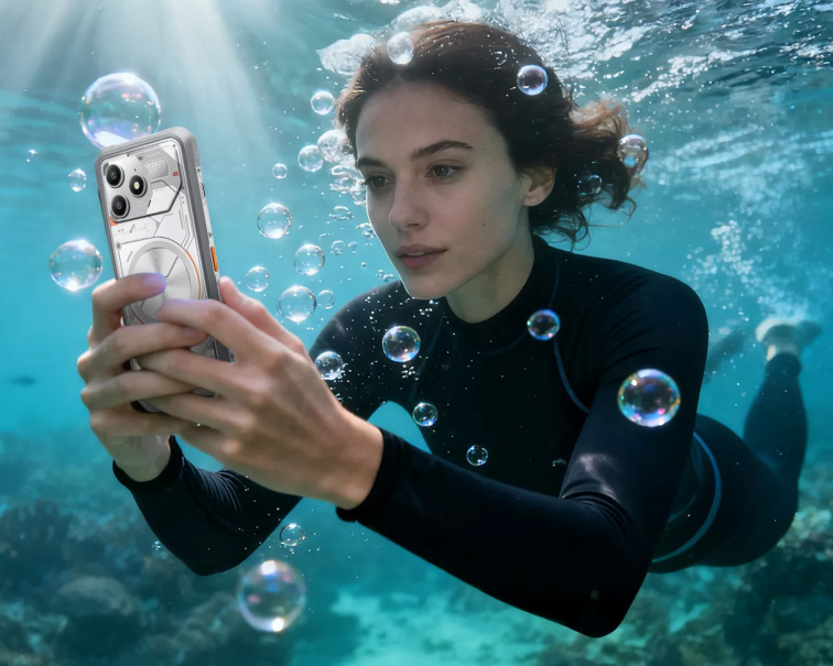 Blackview FORT100 černý