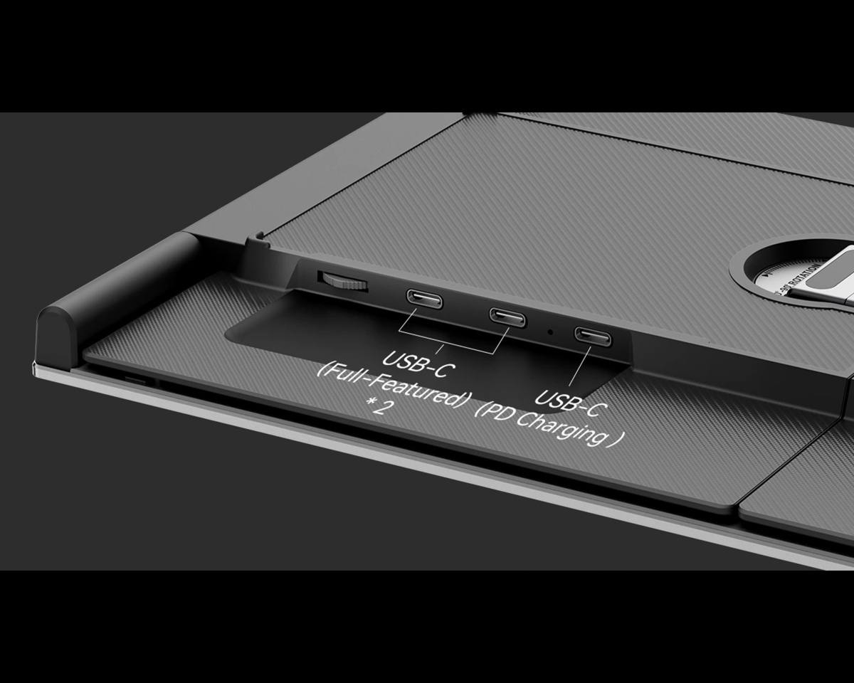 Přídavný LCD monitor 15″ Blackview SCM8