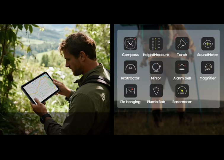 Tablet Blackview Active 7 8/128GB černý