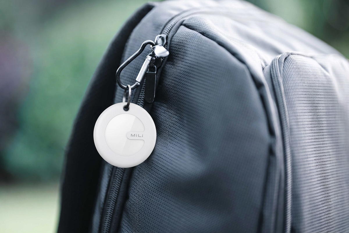 Aligator MiTag Duo - lokátor pro Apple a Android, bílý