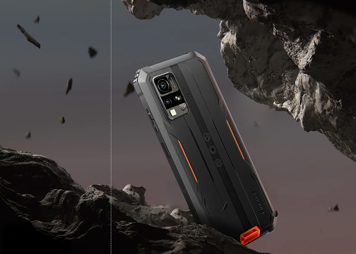 Blackview BV4800 SE 4/64 GB černý