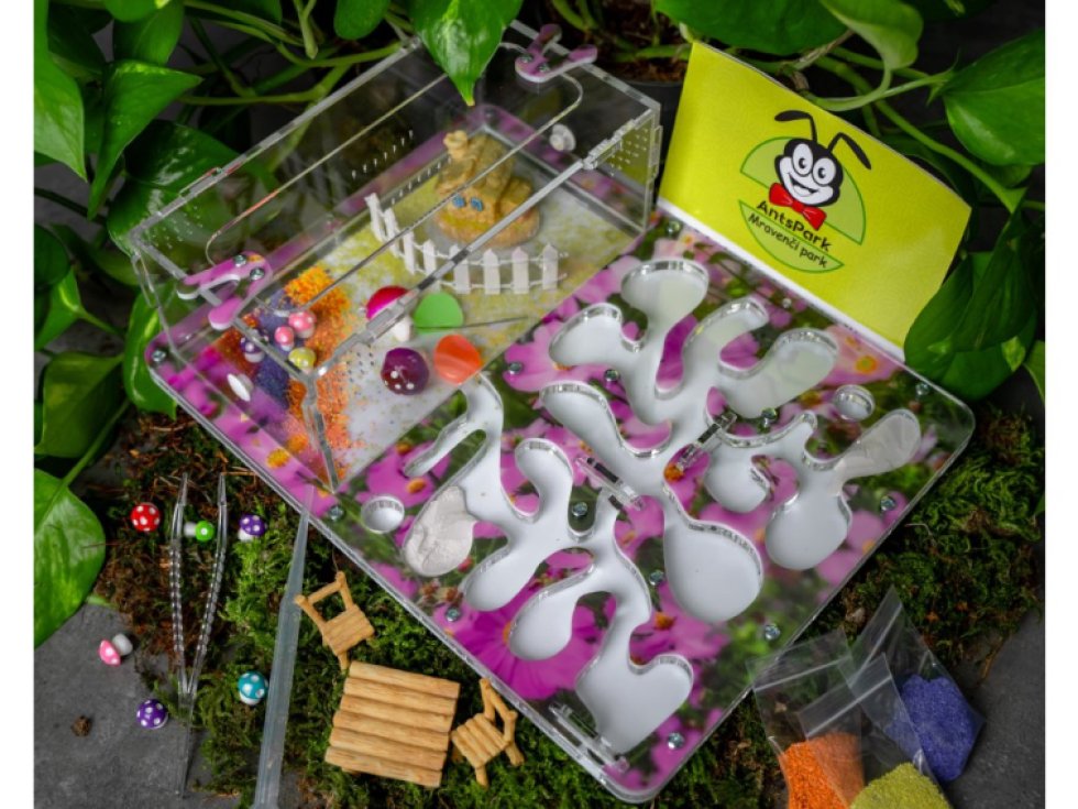 Mravenčí farma Komplet - mazlíček bez starosti