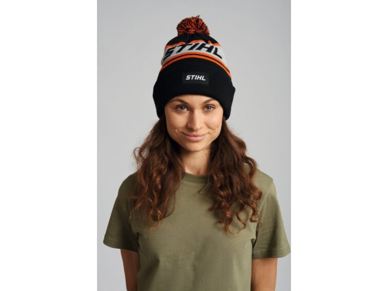 Zimní čepice STIHL-PONPON-unisex