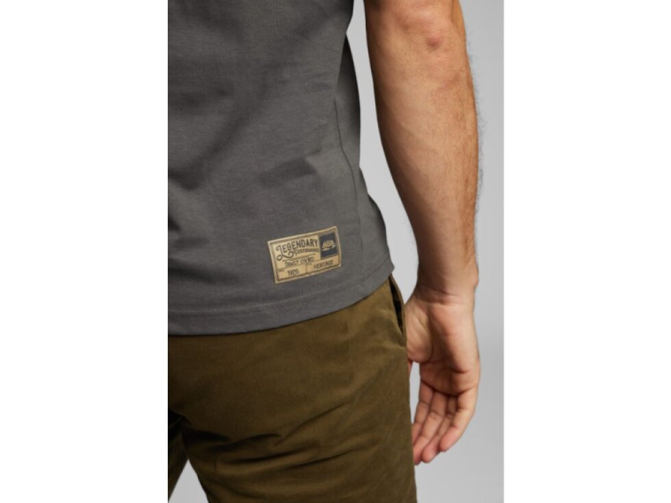 Tričko CONTRA 59 šedé