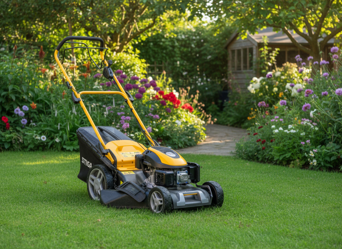 Benzínová sekačka Stiga 53 SQ