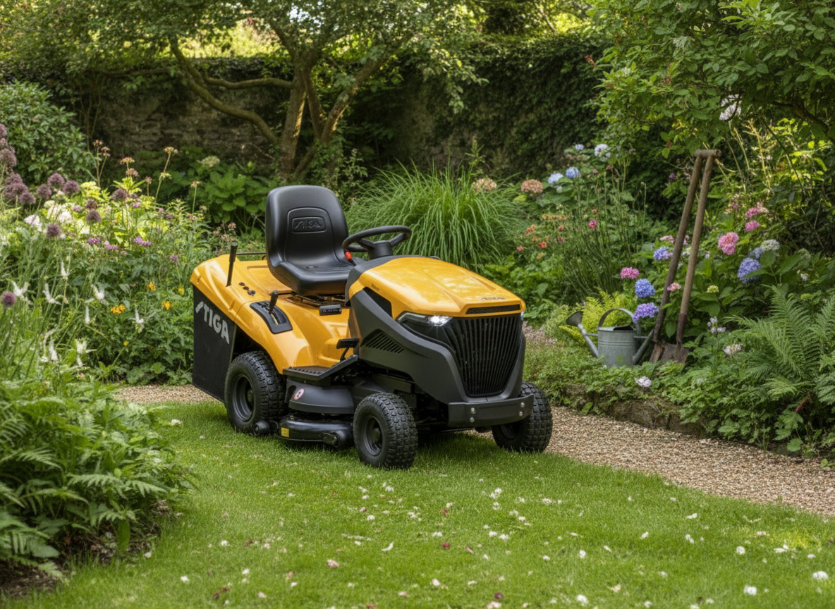 Zahradní traktor Stiga Estate 7102 HWSY