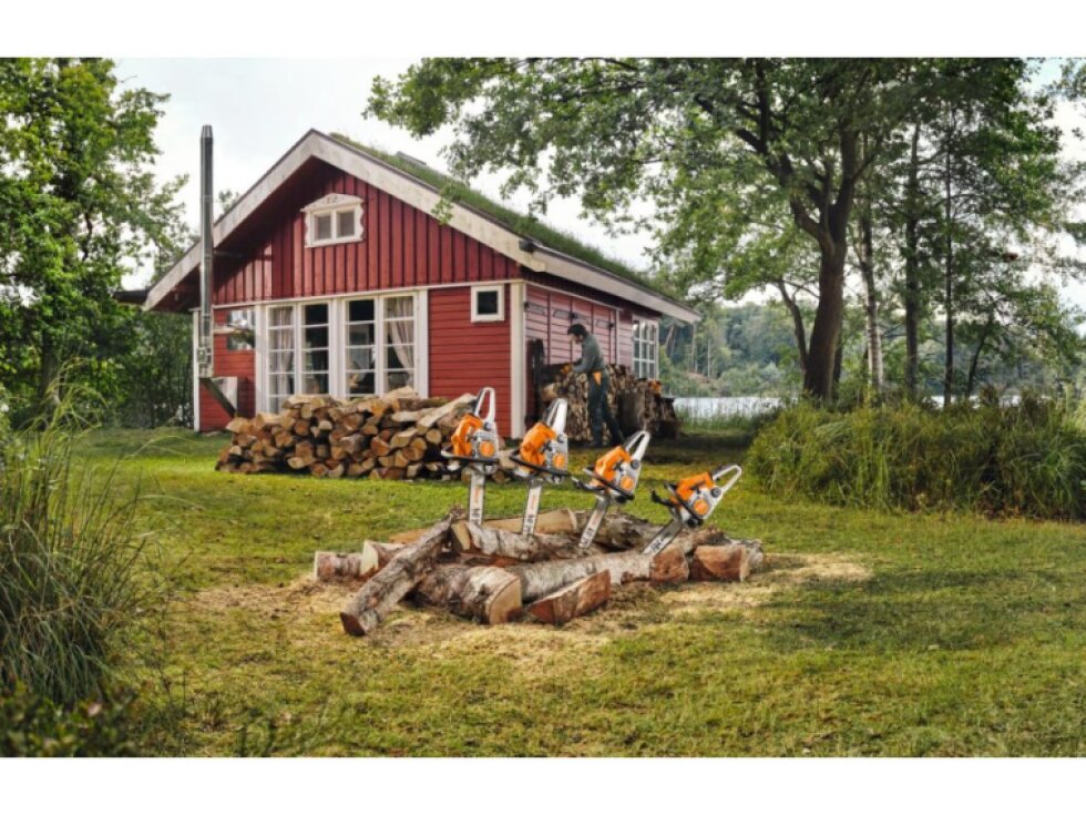 Krabička pro uložení pilových řetězů